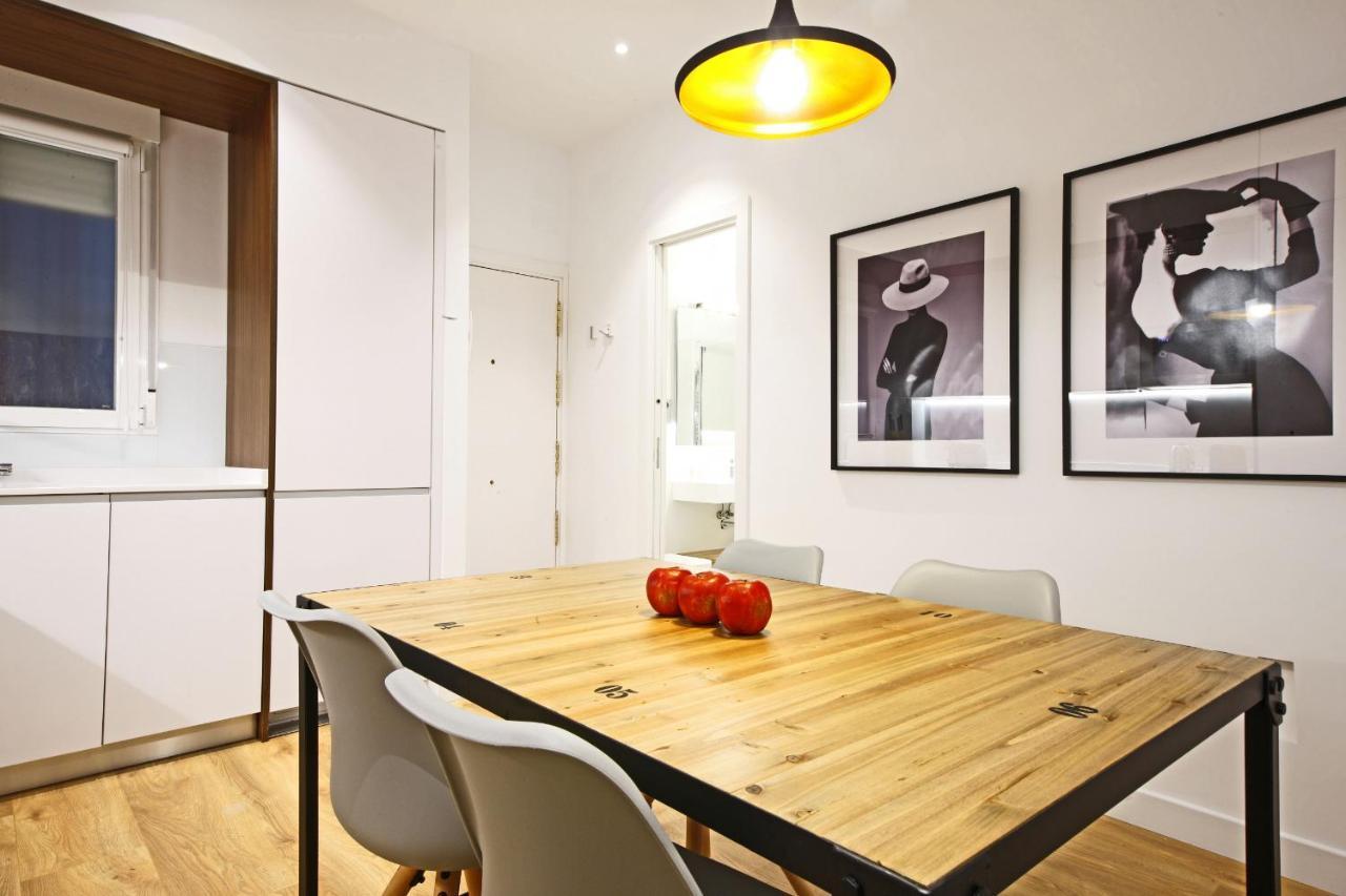 Tirso Boutique Apartment Madrid Bagian luar foto