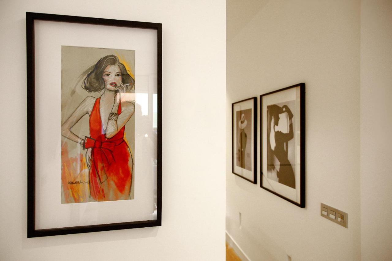 Tirso Boutique Apartment Madrid Bagian luar foto