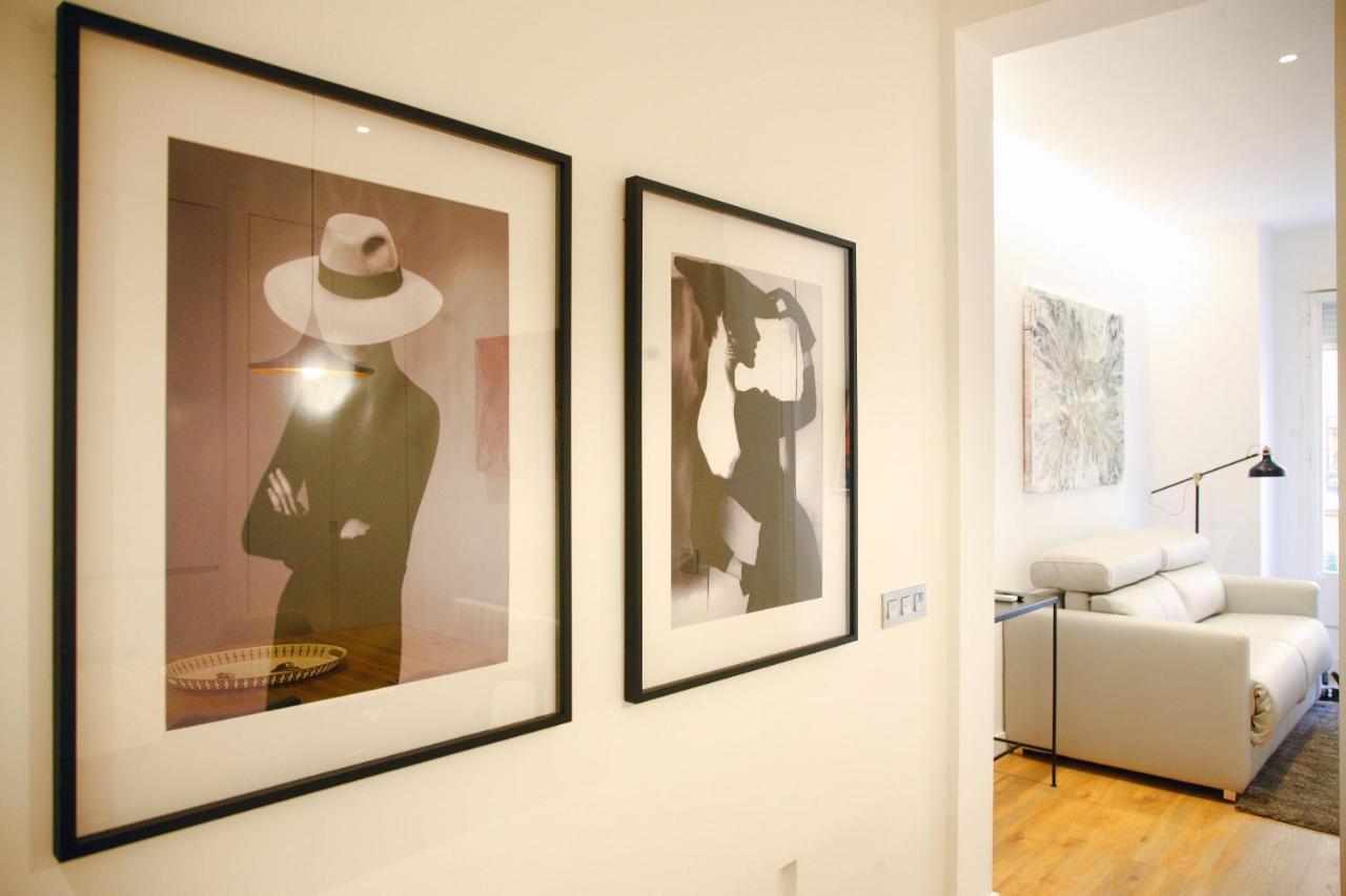Tirso Boutique Apartment Madrid Bagian luar foto