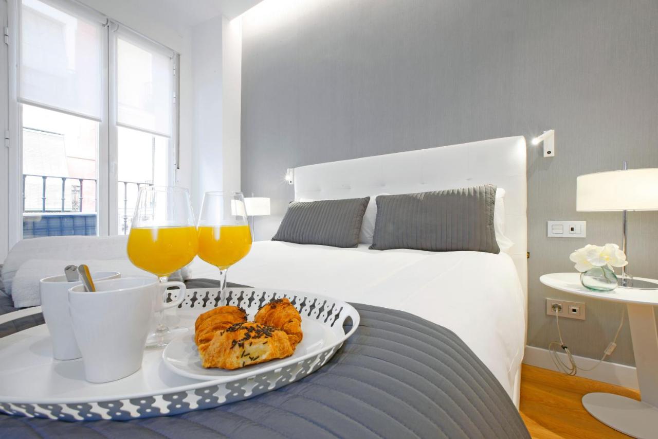 Tirso Boutique Apartment Madrid Bagian luar foto