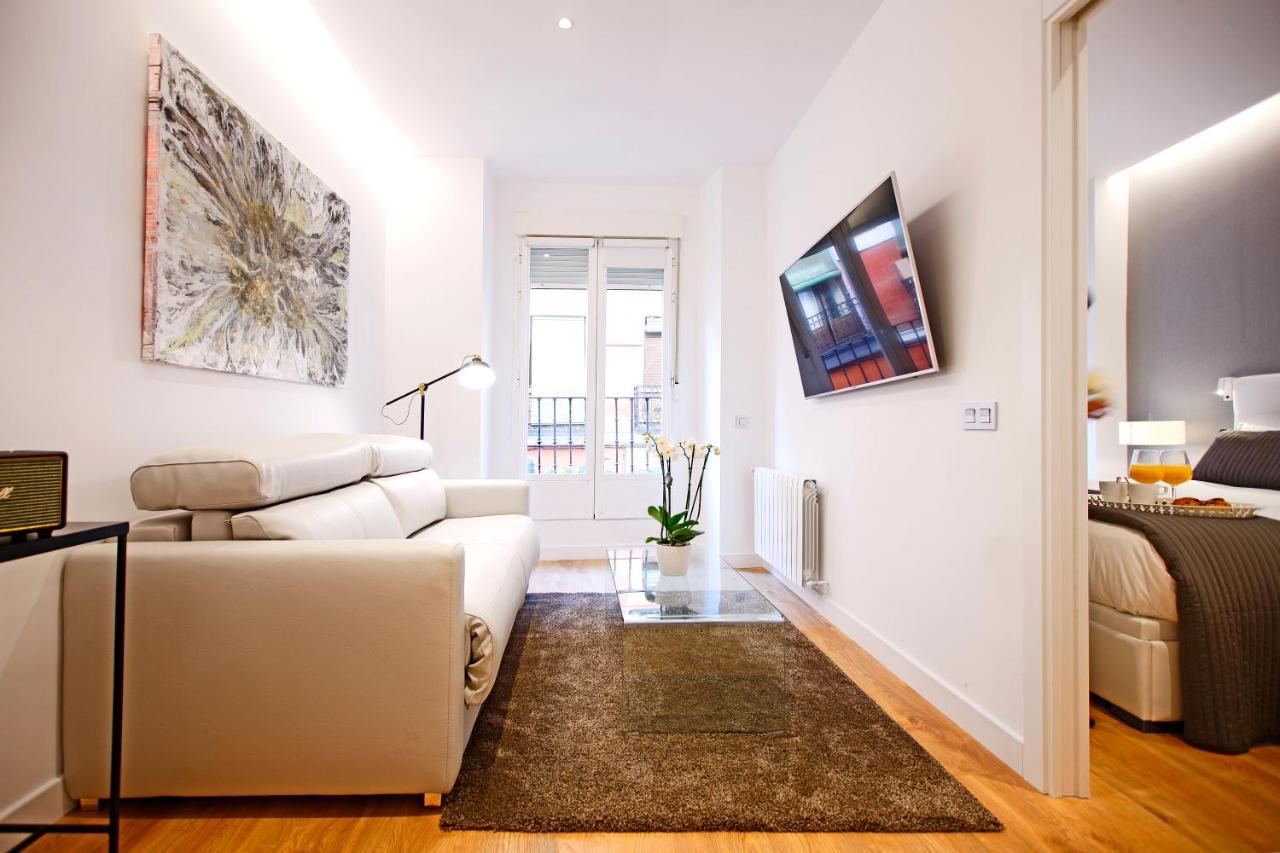 Tirso Boutique Apartment Madrid Bagian luar foto