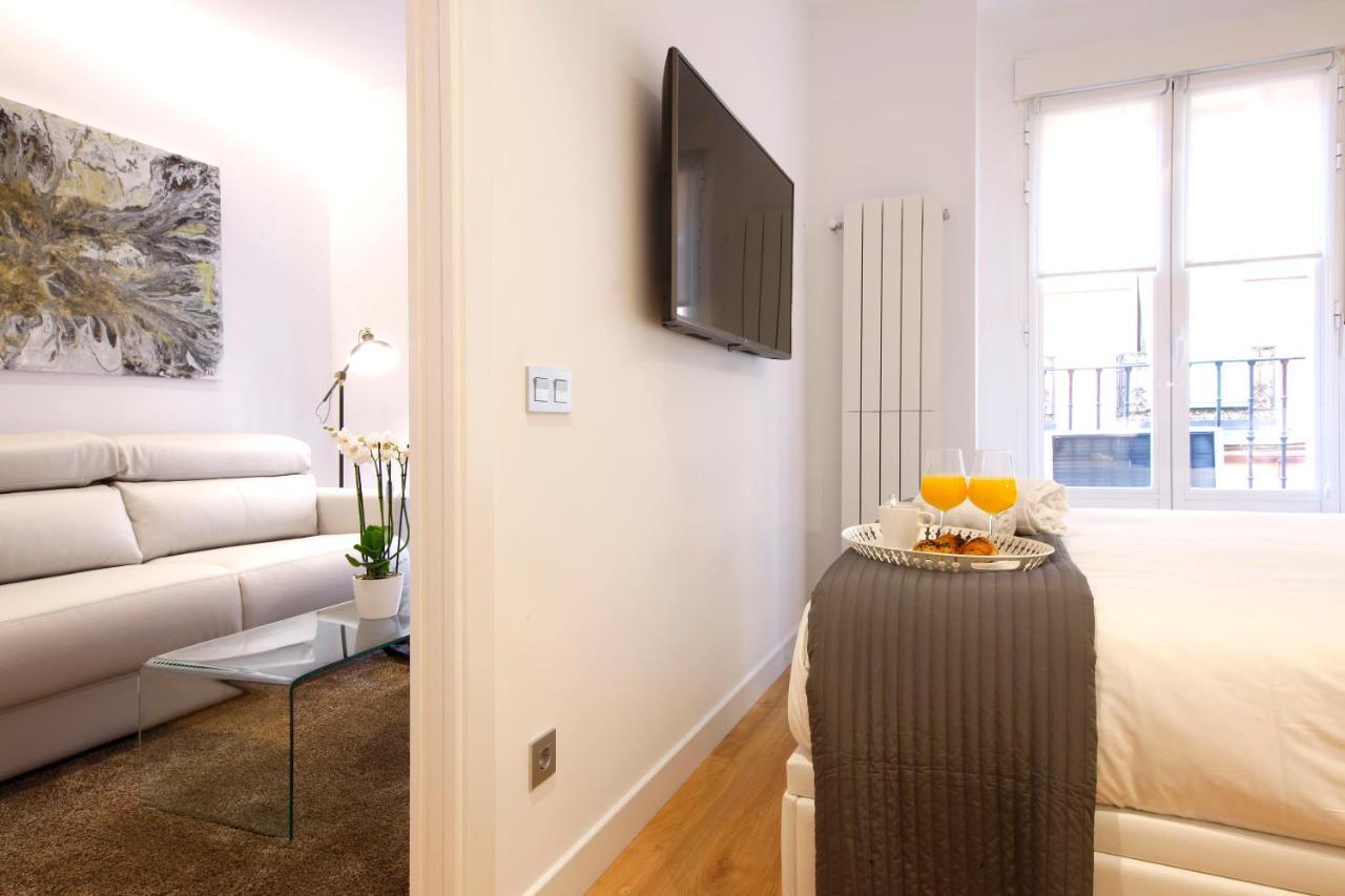 Tirso Boutique Apartment Madrid Bagian luar foto