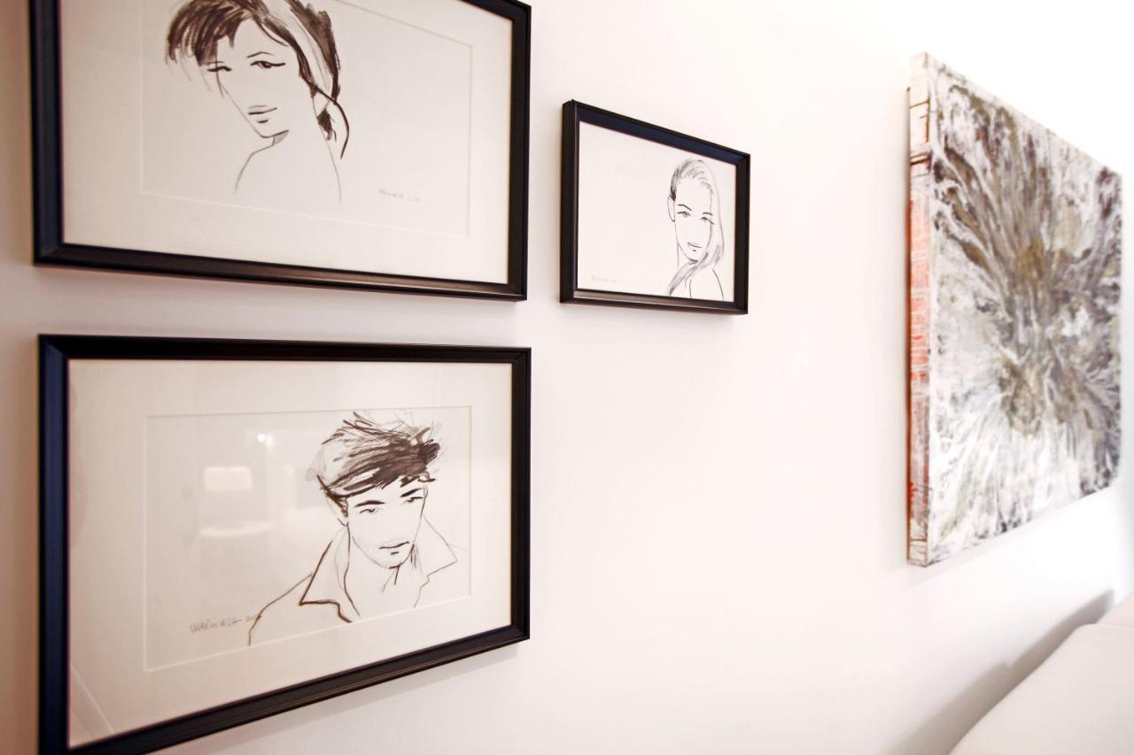 Tirso Boutique Apartment Madrid Bagian luar foto