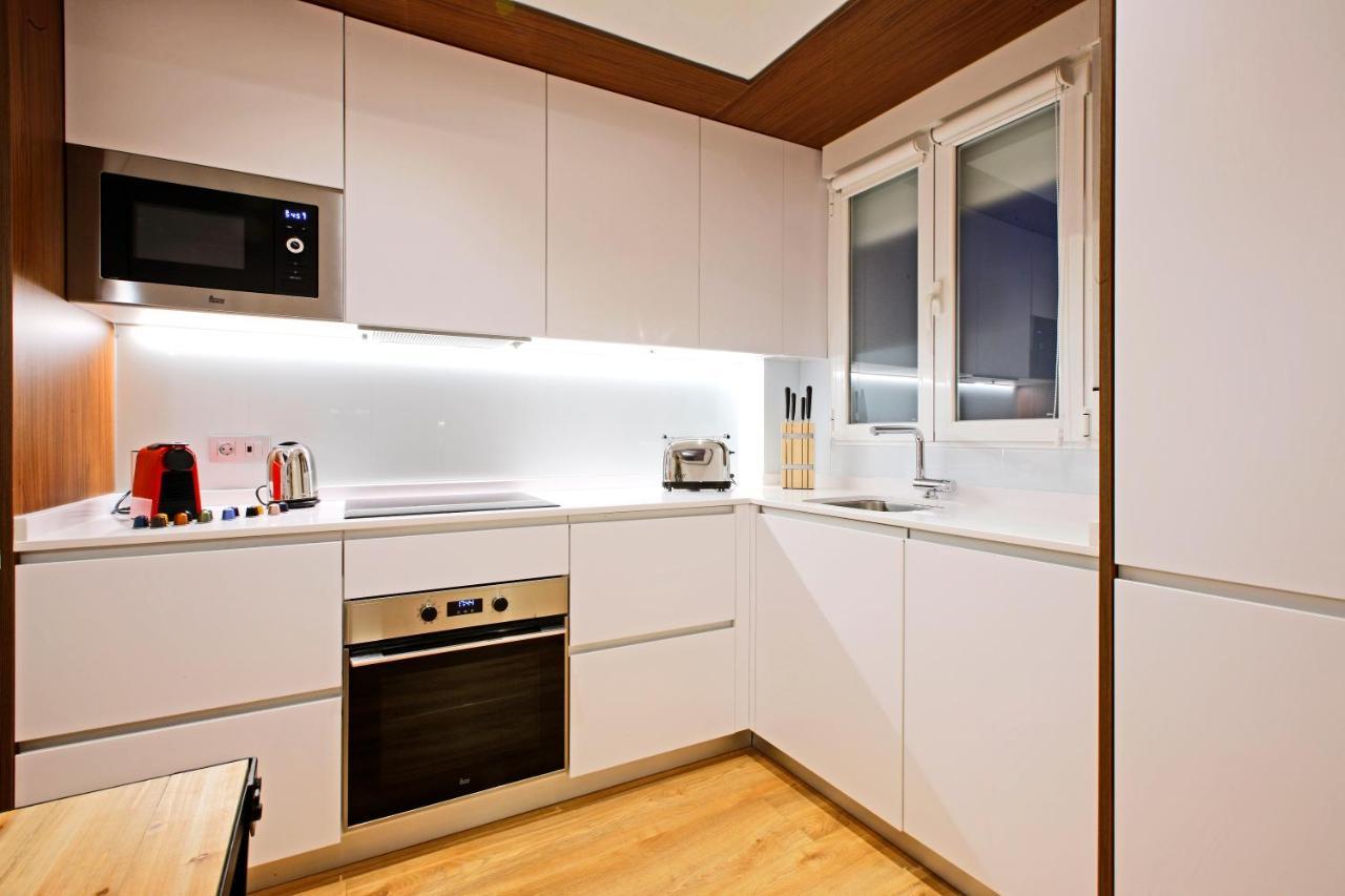 Tirso Boutique Apartment Madrid Bagian luar foto